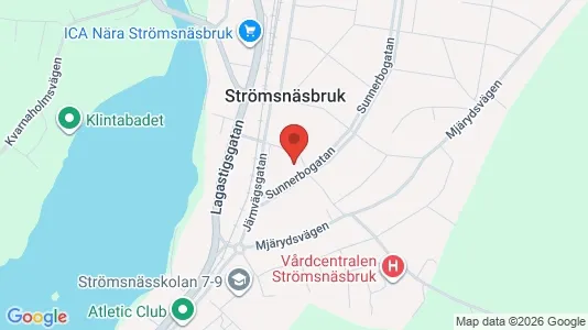 Lägenheter att hyra i Markaryd - Bild från Google Street View