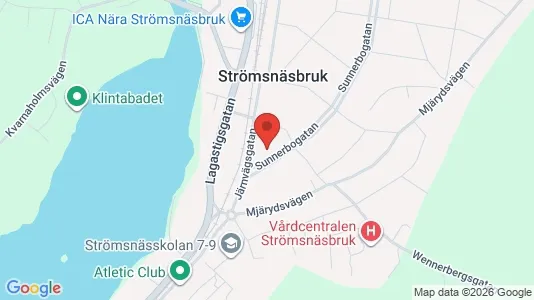 Lägenheter att hyra i Markaryd - Bild från Google Street View