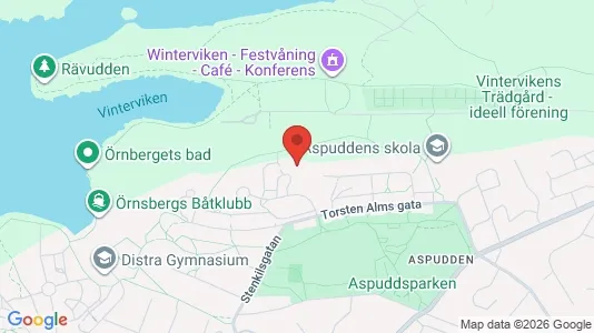 Lägenheter att hyra i Söderort - kort over placeringen