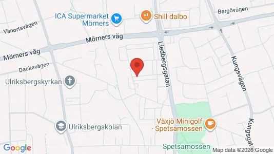 Lägenheter att hyra i Växjö - Bild från Google Street View