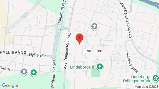 Lägenheter att hyra i Fosie - kort over placeringen