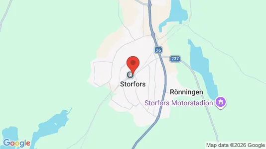 Lägenheter att hyra i Storfors - Bild från Google Street View