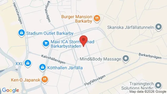 Lägenheter att hyra i Järfälla - kort over placeringen
