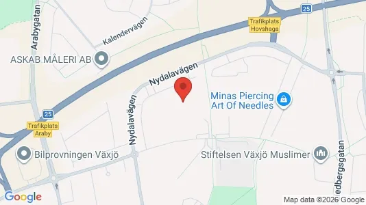 Lägenheter att hyra i Växjö - Bild från Google Street View