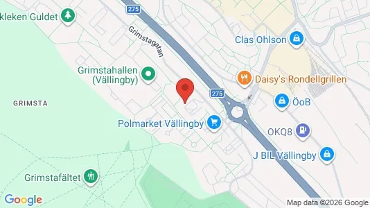 Lägenheter att hyra i Västerort - kort over placeringen