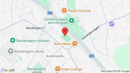 Lägenheter att hyra i Söderort - kort over placeringen