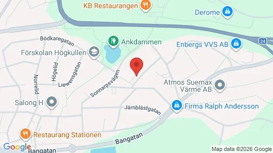 Lägenheter att hyra i Örkelljunga - Bild från Google Street View