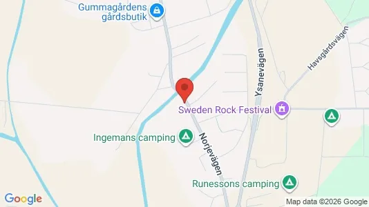 Lägenheter att hyra i Sölvesborg - kort over placeringen