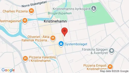 Lägenheter att hyra i Kristinehamn - Bild från Google Street View