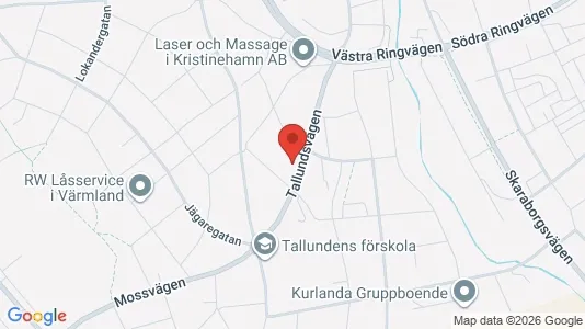 Lägenheter att hyra i Kristinehamn - Bild från Google Street View