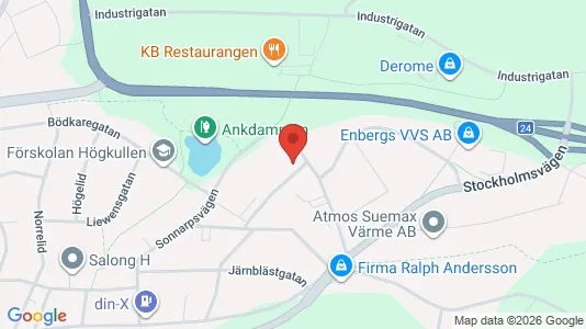 Lägenheter att hyra i Örkelljunga - Bild från Google Street View