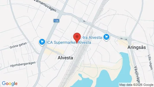 Lägenheter att hyra i Alvesta - Bild från Google Street View