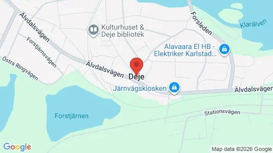 Lägenheter att hyra i Forshaga - Bild från Google Street View