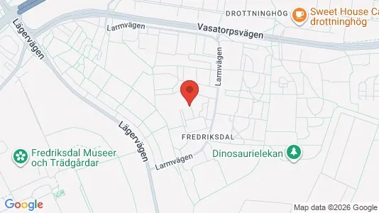 Lägenheter att hyra i Helsingborg - kort over placeringen