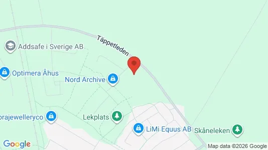 Lägenheter att hyra i Kristianstad - kort over placeringen