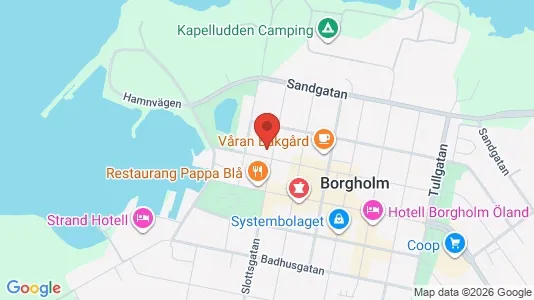 Lägenheter att hyra i Borgholm - Bild från Google Street View
