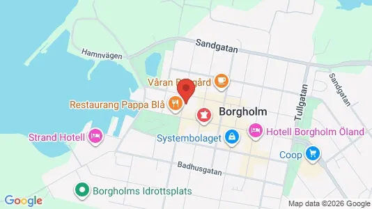 Lägenheter att hyra i Borgholm - Bild från Google Street View