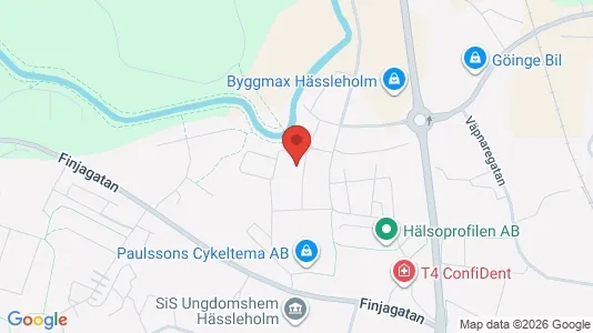 Lägenheter att hyra i Hässleholm - Bild från Google Street View