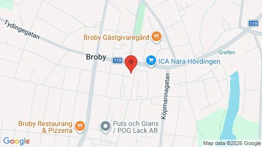 Lägenheter att hyra i Östra Göinge - Bild från Google Street View