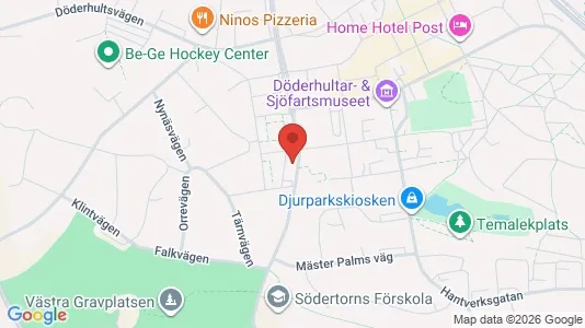 Lägenheter att hyra i Oskarshamn - Bild från Google Street View