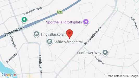 Lägenheter att hyra i Säffle - Bild från Google Street View