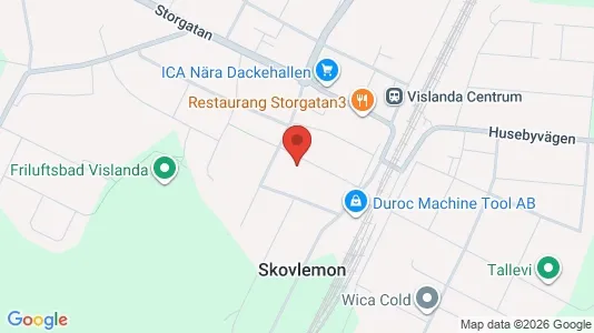 Lägenheter att hyra i Alvesta - Bild från Google Street View
