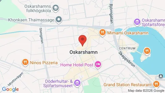 Lägenheter att hyra i Oskarshamn - Bild från Google Street View