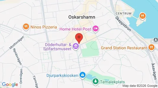Lägenheter att hyra i Oskarshamn - Bild från Google Street View