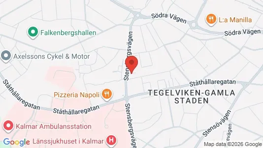 Lägenheter att hyra i Kalmar - Bild från Google Street View