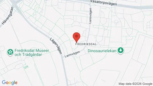 Lägenheter att hyra i Helsingborg - kort over placeringen