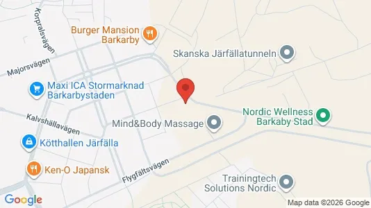 Lägenheter att hyra i Järfälla - kort over placeringen