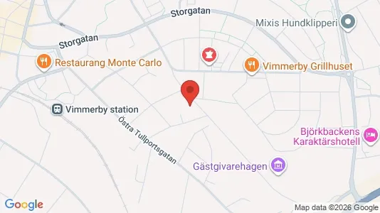 Lägenheter att hyra i Vimmerby - Bild från Google Street View