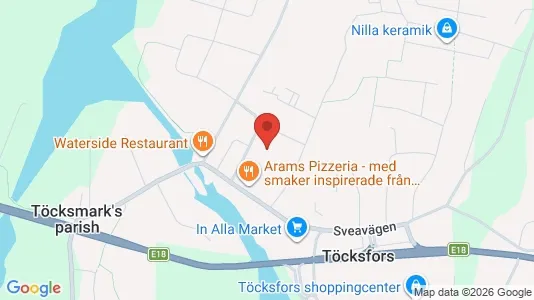 Lägenheter att hyra i Årjäng - Bild från Google Street View
