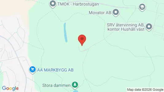 Lägenheter att hyra i Botkyrka - kort over placeringen