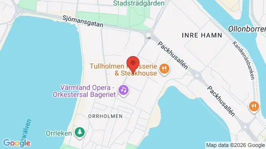 Lägenheter att hyra i Karlstad - Bild från Google Street View