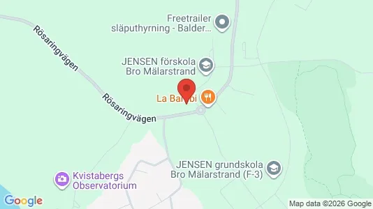 Lägenheter att hyra i Upplands-Bro - kort over placeringen