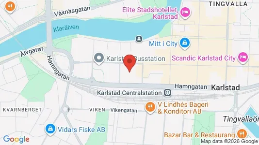 Lägenheter att hyra i Karlstad - Bild från Google Street View