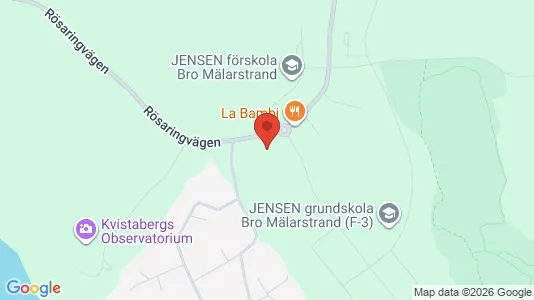 Lägenheter att hyra i Upplands-Bro - kort over placeringen