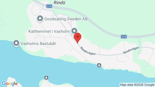 Lägenheter att hyra i Vaxholm - kort over placeringen