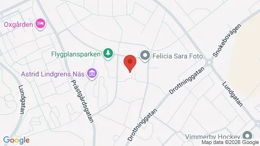 Lägenheter att hyra i Vimmerby - Bild från Google Street View