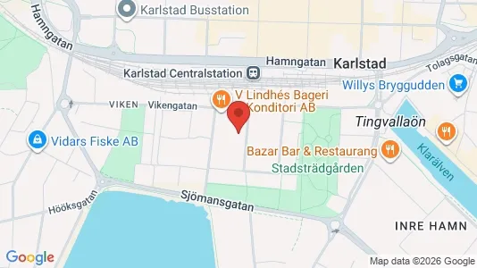 Lägenheter att hyra i Karlstad - Bild från Google Street View