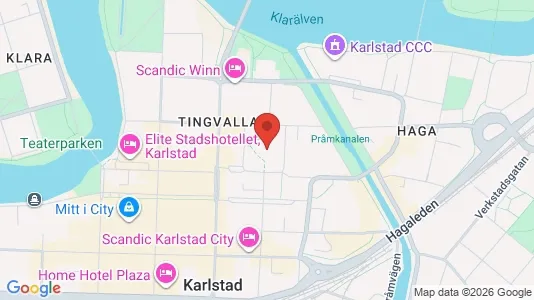 Lägenheter att hyra i Karlstad - Bild från Google Street View