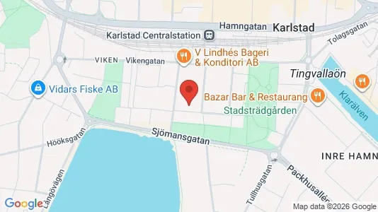 Lägenheter att hyra i Karlstad - Bild från Google Street View