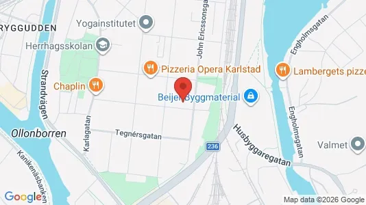 Lägenheter att hyra i Karlstad - Bild från Google Street View