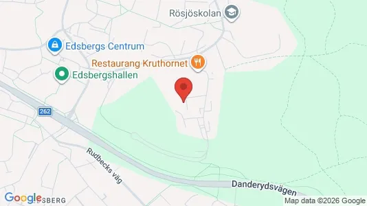 Lägenheter att hyra i Sollentuna - kort over placeringen