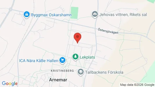 Lägenheter att hyra i Oskarshamn - Bild från Google Street View