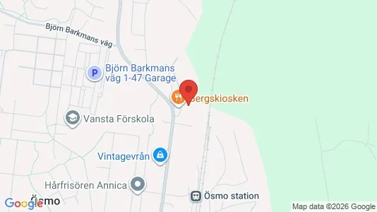 Lägenheter att hyra i Nynäshamn - kort over placeringen