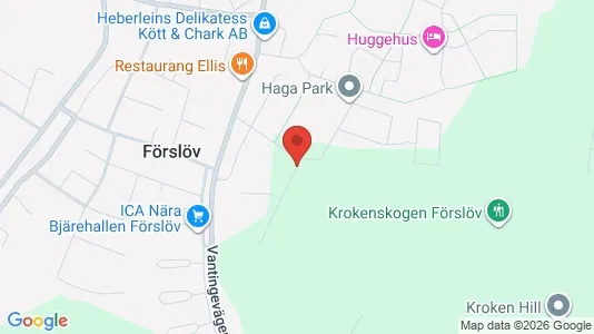 Lägenheter att hyra i Båstad - kort over placeringen