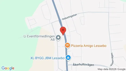 Lägenheter att hyra i Lessebo - Bild från Google Street View