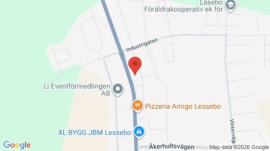 Lägenheter att hyra i Lessebo - Bild från Google Street View